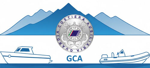 GCA - La testata della Guardia Costiera Ausiliaria Laghi della Regione Lombardia